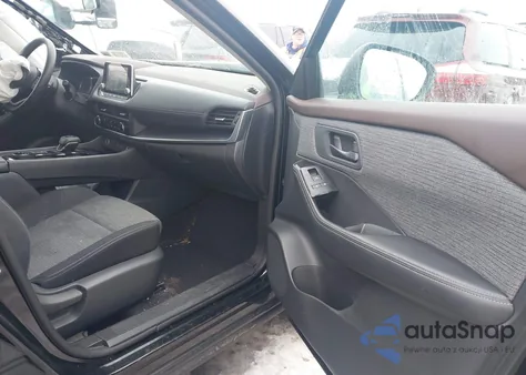 2021 Nissan Rogue S Intelligent Awd z USA, uszkodzony, nr VIN 5N1AT3AB3MC757357